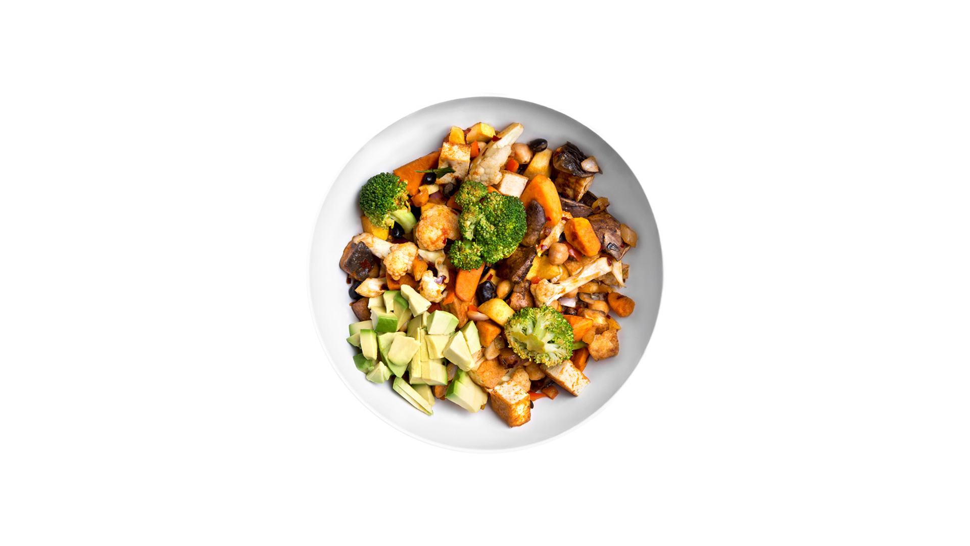Vegan Plant Power Bowl from PROTEINHOUSE